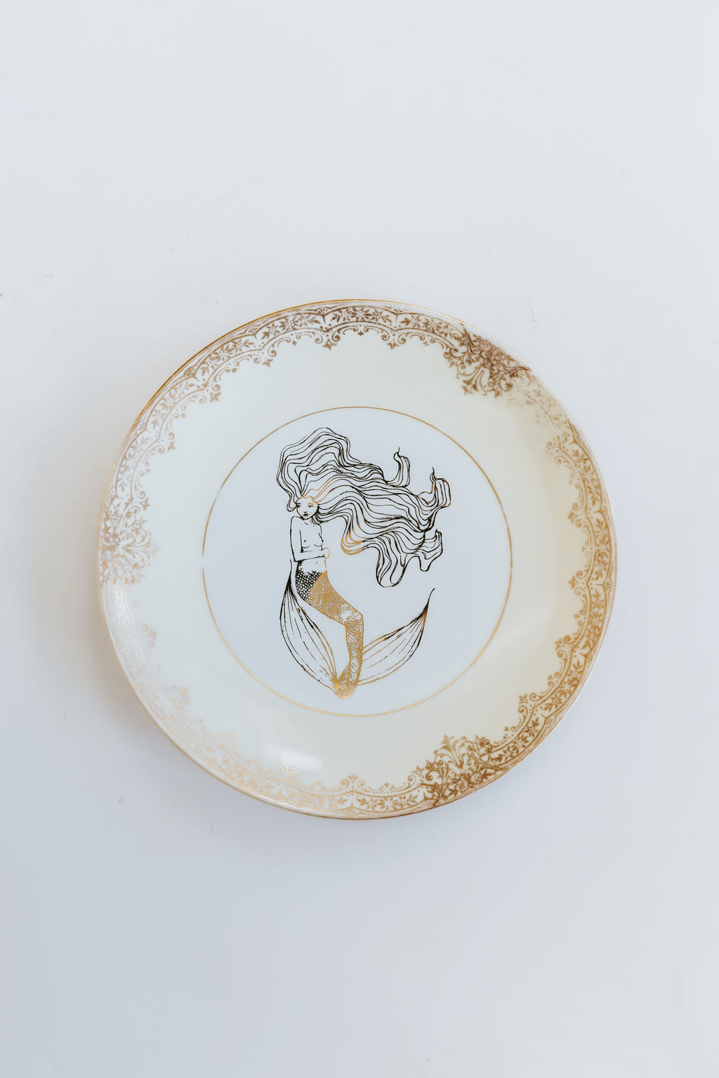 Mermaid Dessert Plate - Set of 2