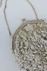Silver Tassle Bag thumbnail