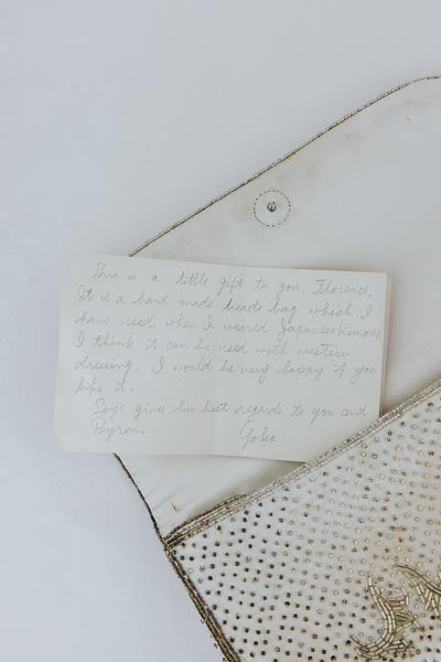 Glass Garden Beaded Clutch