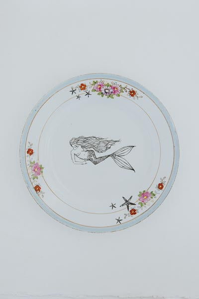 Lovely Lunch Plate - Mermaid
