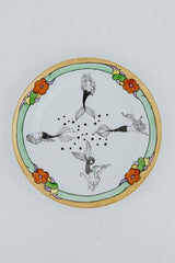 Wings Hawaii Limoges mermaid salad plates set of 4  thumbnail