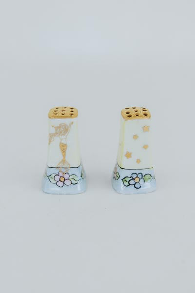 Salt and Pepper Shakers - Blue