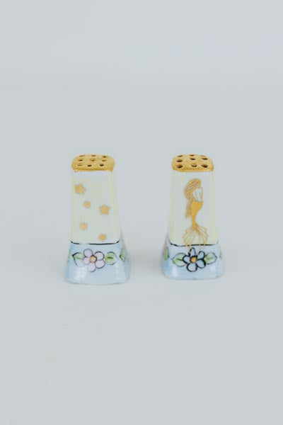 Salt and Pepper Shakers - Blue
