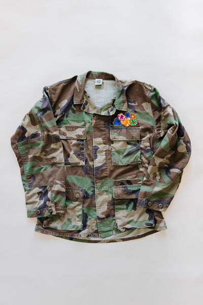Vintage Camo Jacket - Sun + Moon