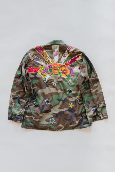 Vintage Camo Jacket - Sun + Moon