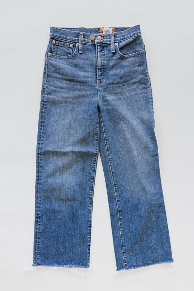 Sun Pocket Upcyled Denim - #32 | M