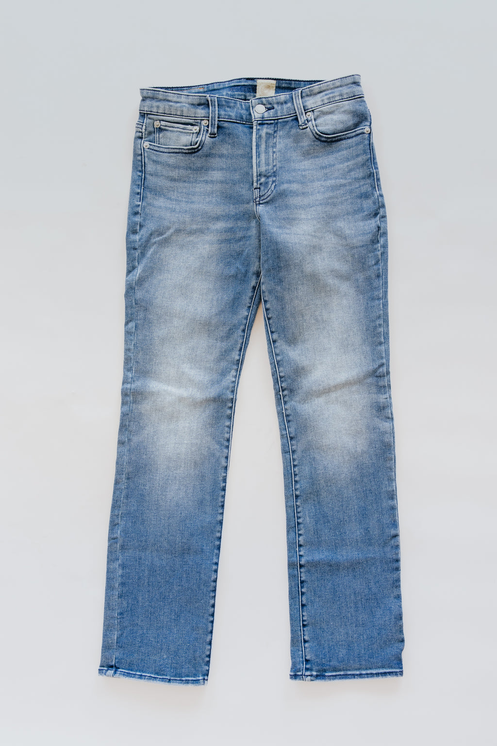 Sun Pocket Upcycled Denim Jeans - #8