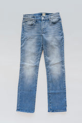 Sun Pocket Upcycled Denim Jeans - #8 thumbnail