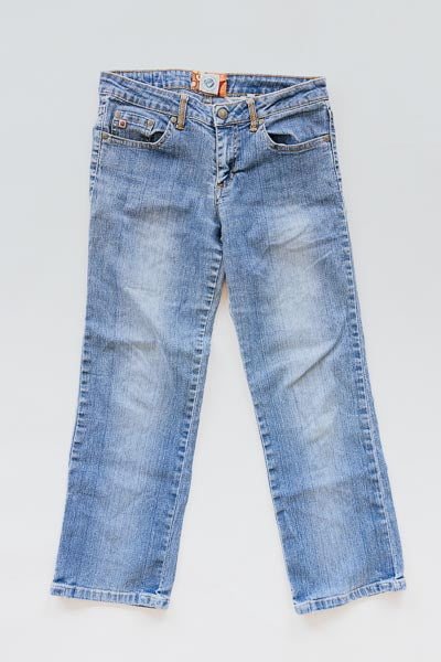 Sun Pocket Upcyled Denim - #33 |  M