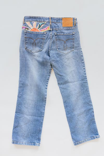 Sun Pocket Upcyled Denim - #33 |  M