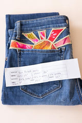 Sun Pocket Upcyled Denim - #34 | M thumbnail