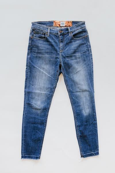 Sun Pocket Upcyled Denim - #34 | M