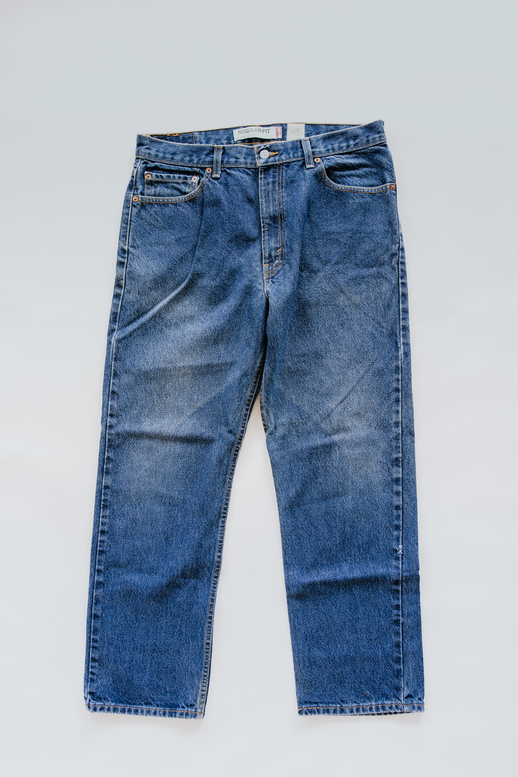 Sun Pocket Upcycled Levi's Jeans - #10