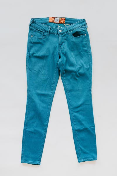 Sun Pocket Upcyled Denim - #35 | S