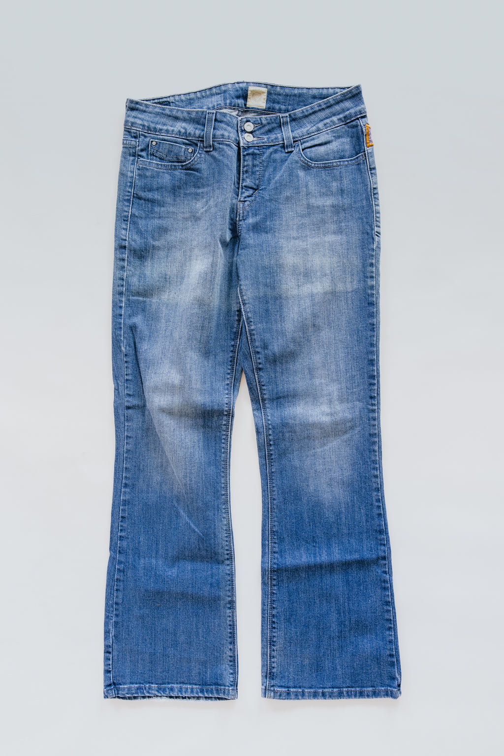Sun Pocket Upcycled Levi's Jeans - #16