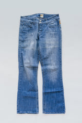 Sun Pocket Upcycled Levi's Jeans - #16 thumbnail