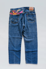 Sun Pocket Upcycled Levi's Jeans - #17 thumbnail