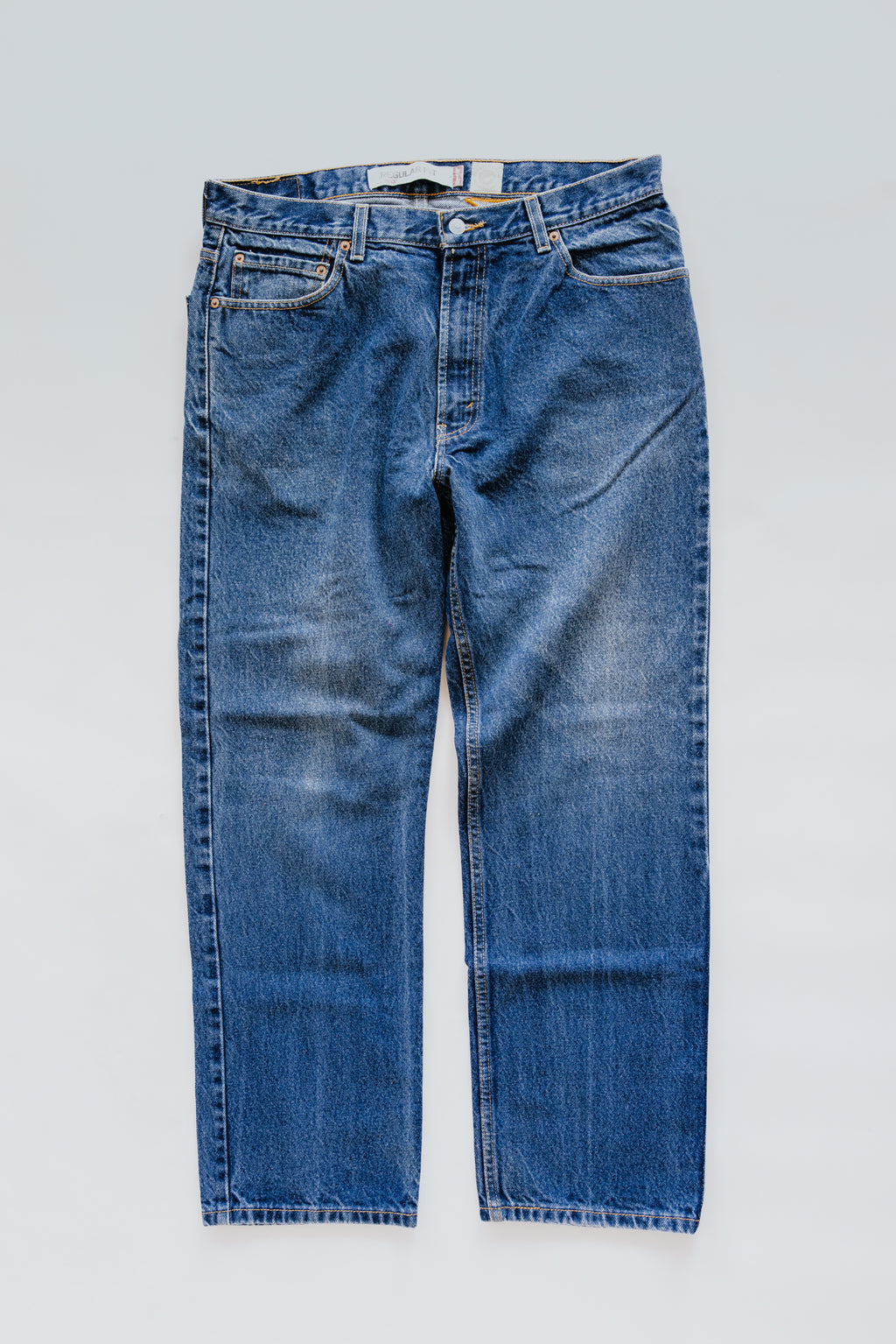 Sun Pocket Upcycled Levi's Jeans - #17