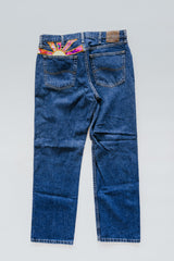 Sun Pocket Upcycled Lee's Jeans - #19 thumbnail