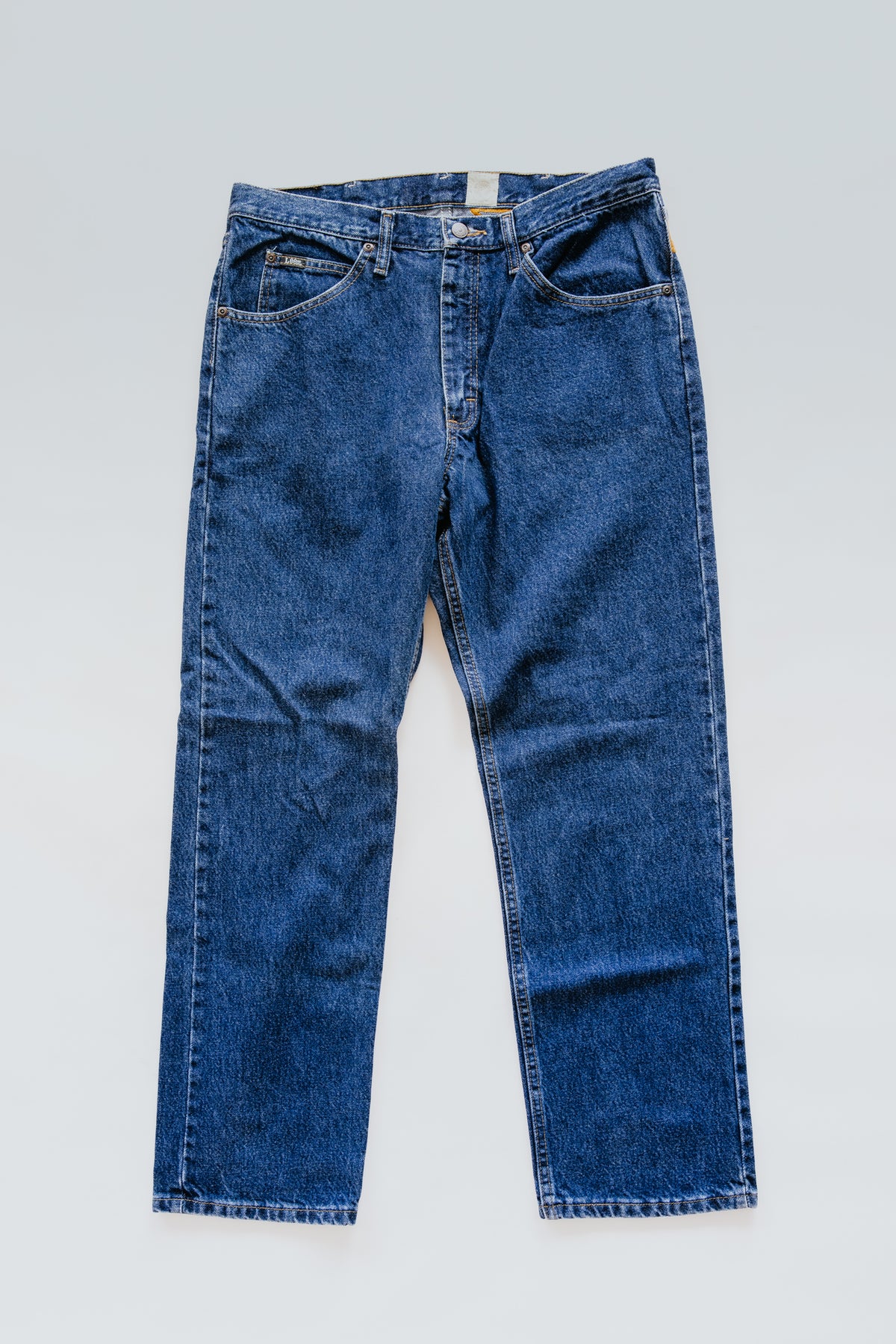 Sun Pocket Upcycled Lee's Jeans - #19