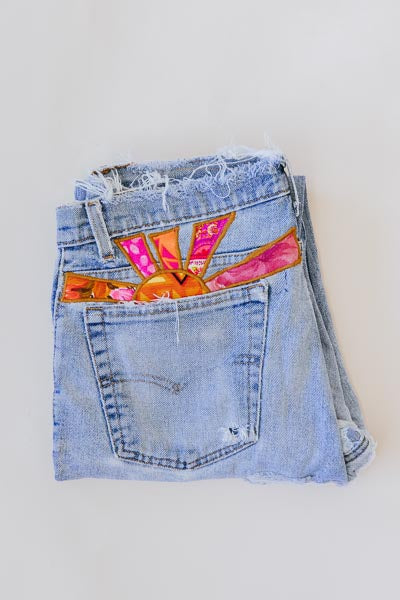 Sun Pocket Levi's Jeans - #52