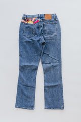 Sun Pocket Upcycled Jeans - #1 thumbnail