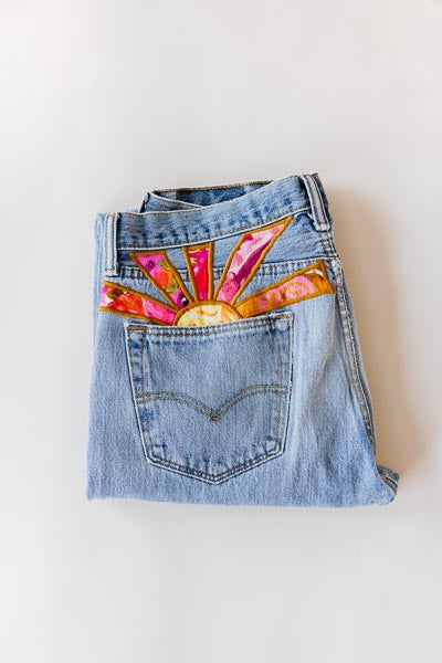 Sun Pocket Levi's Jeans - #44
