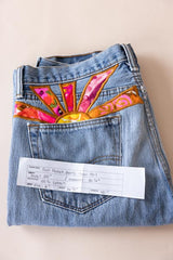 Sun Pocket Levi's Jeans - #44 thumbnail