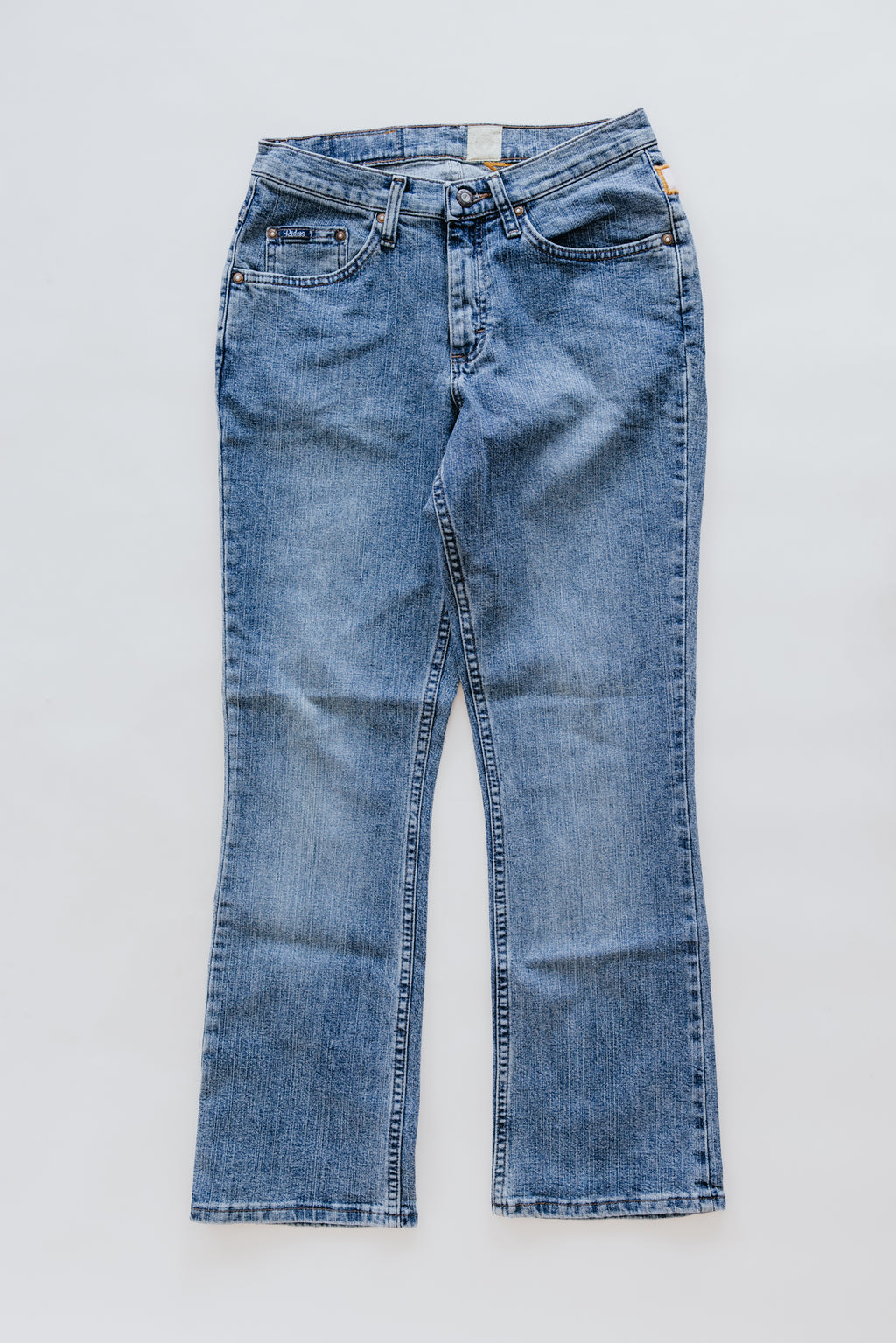 Sun Pocket Upcycled Jeans - #1