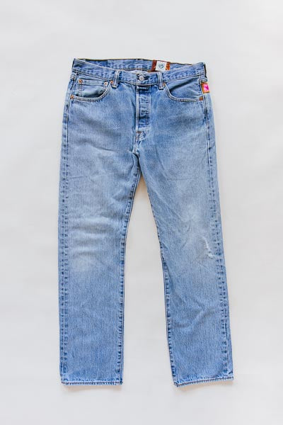 Sun Pocket Levi's Jeans - #44