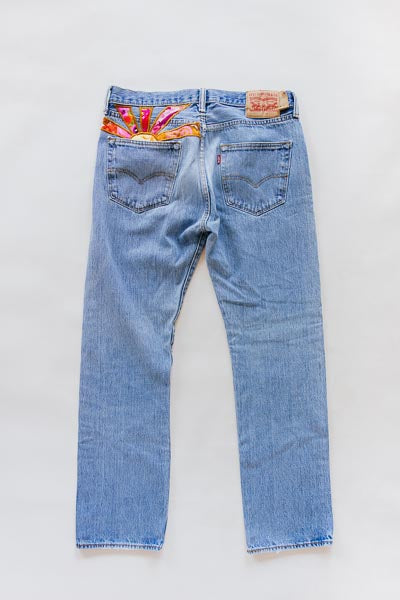 Sun Pocket Levi's Jeans - #44
