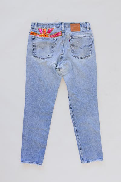 Sun Pocket Levi's Jeans - #52