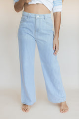 Sun Pocket Upcycled Jeans - #6 thumbnail