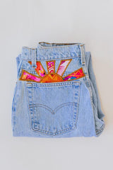 Sun Pocket Levi's Jeans - #50 thumbnail