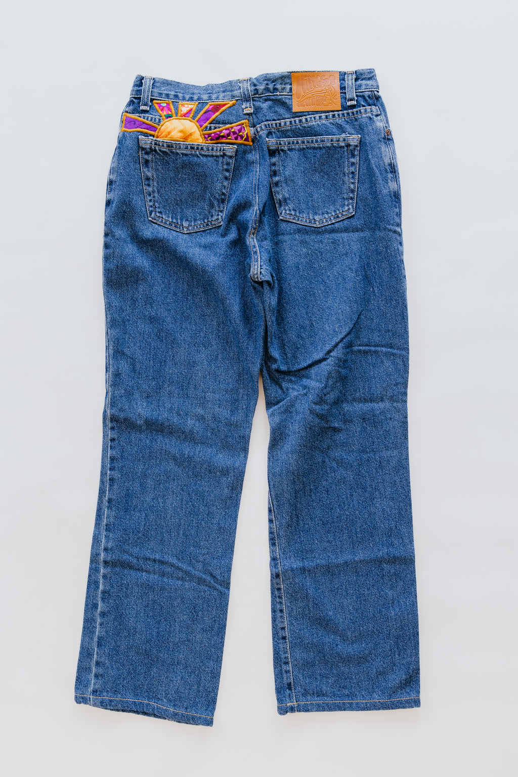 Sun Pocket Upcycled Jeans - #2