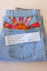 Sun Pocket Levi's Jeans - #50 thumbnail