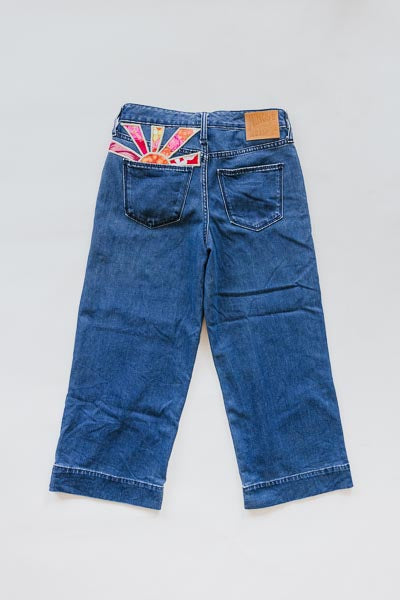Sun Upcyled Denim Jeans - #13 | M