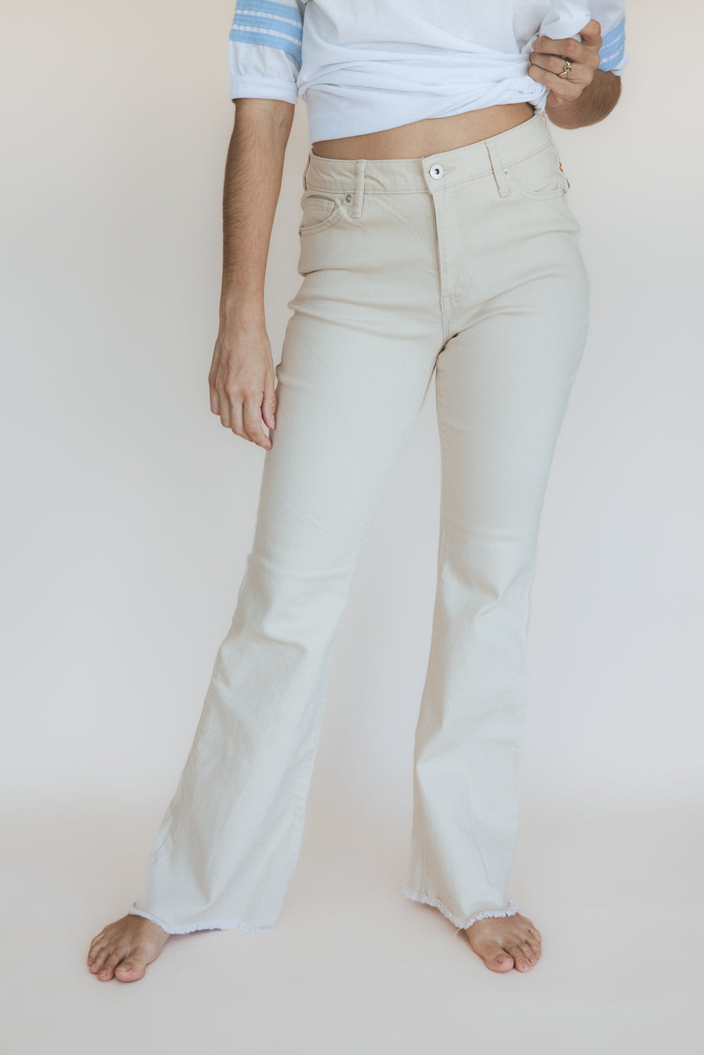 Sun Pocket Upcycled Jeans - #12