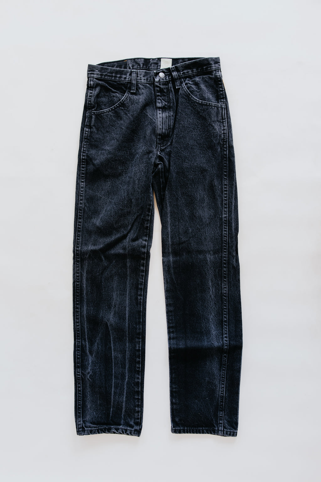 Sun Pocket Upcycled Denim Jeans - #3