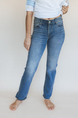 Sun Pocket Upcycled Denim Jeans - #8 thumbnail