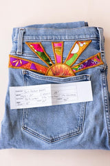 Sun Pocket Upcyled Jeans - #19 | XL thumbnail