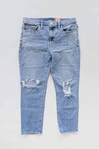 Sun Pocket Upcycled Jeans - #19 | XL