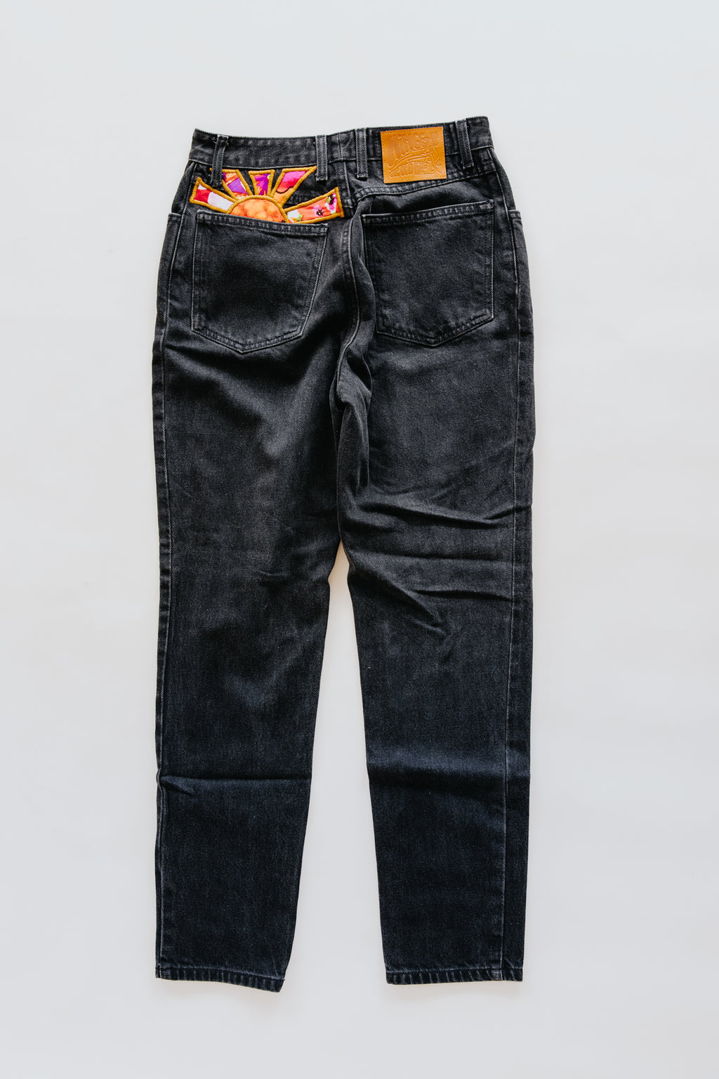 Sun Pocket Upcycled Jeans - #4