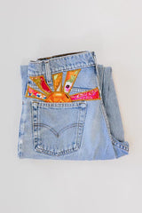Sun Pocket Levi's Jeans - #56 thumbnail