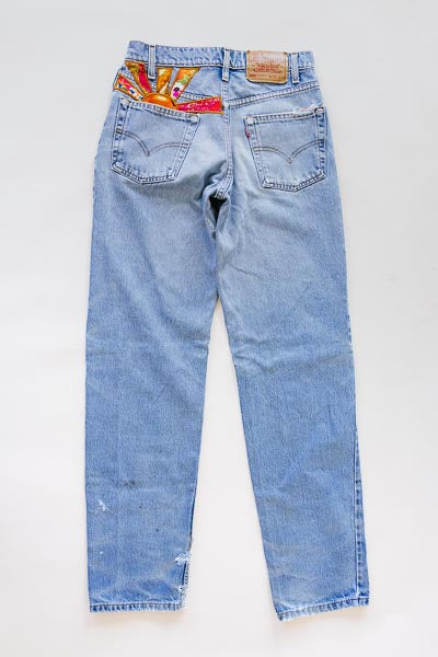 Sun Pocket Levi's Jeans - #56