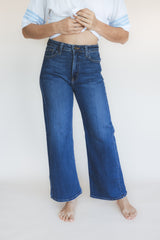 Sun Pocket Upcycled Denim Jeans - #13 thumbnail