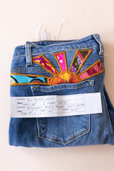 Sun Pocket Upcyled Jeans - #21 | L thumbnail