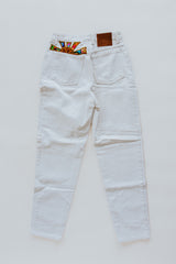 Sun Pocket Upcycled Denim Jeans - #5 thumbnail