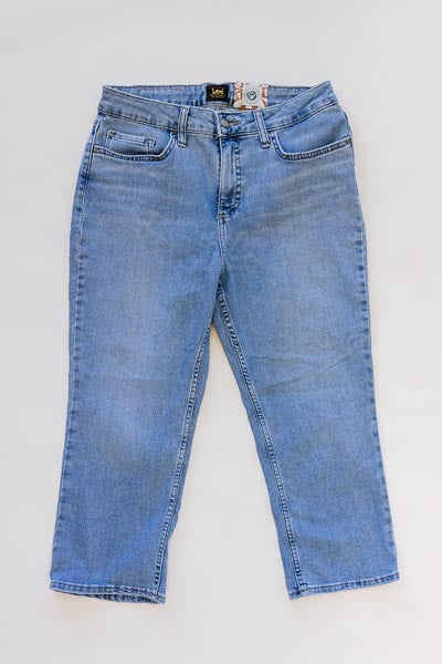 Sun Pocket Lee's Jeans - #37