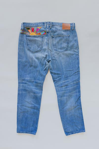 Sun Pocket Jeans - #28